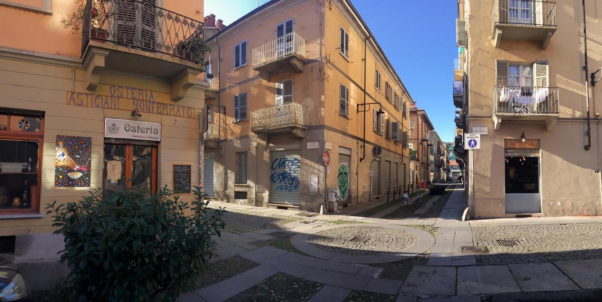 Casa Nel Borgo Vicinissima Al Centro Di Torino Apartman Kültér fotó